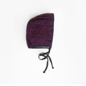 Jacquard winter bonnet from Petite Soul Shop